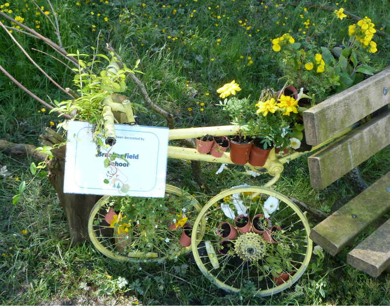 101 Bicyclettes, Pinewoods, Brackenfield School