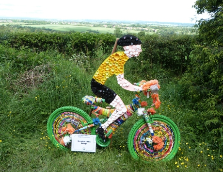 101 Bicyclettes, Pinewoods, Harrogate Ladies College 101 Bicyclettes, Pinewoods, Harrogate Ladies College