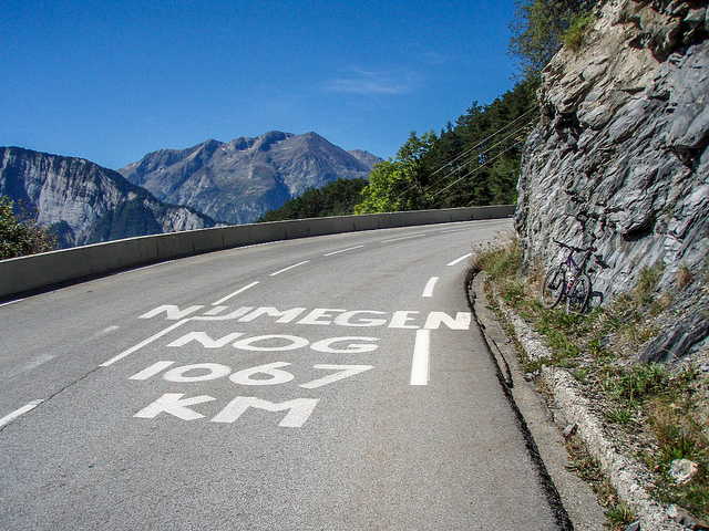 Road to Alpe d'Huez