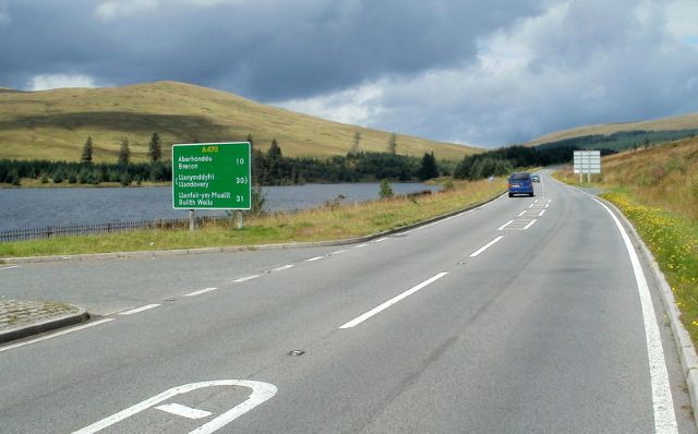 Beacons Reservoir