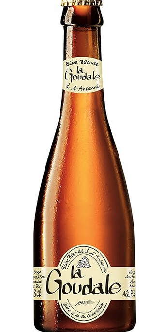La Goudale beer