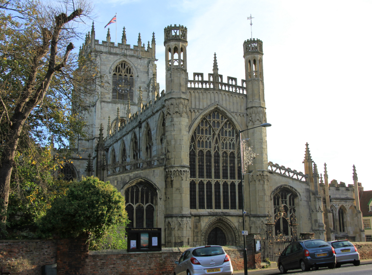 St Mary's church, Beverley
