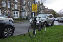 Parked bike