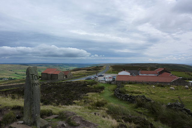 The Lion Inn on Blakey Ridge