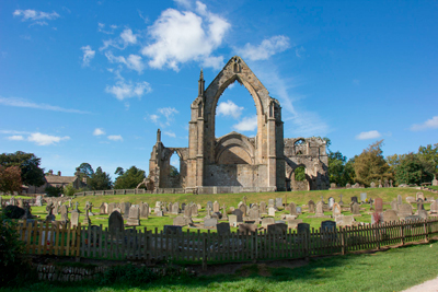 Priory ruins, Bolton Abbey