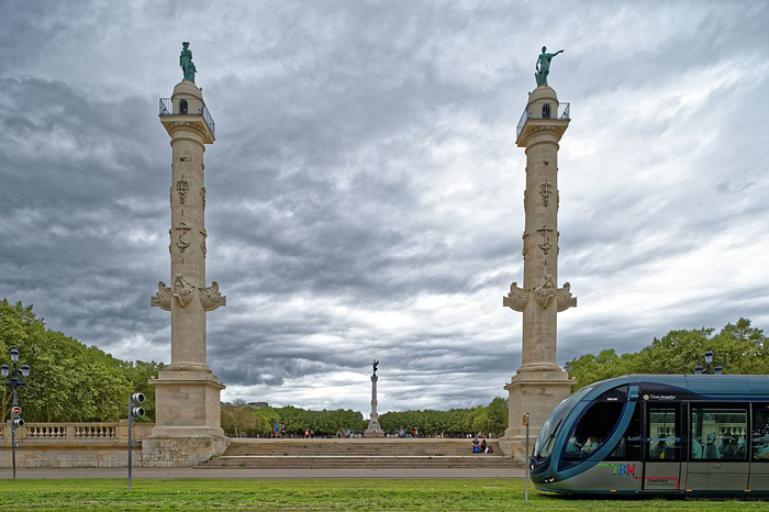 Place des Quinconces, Bordeaux
