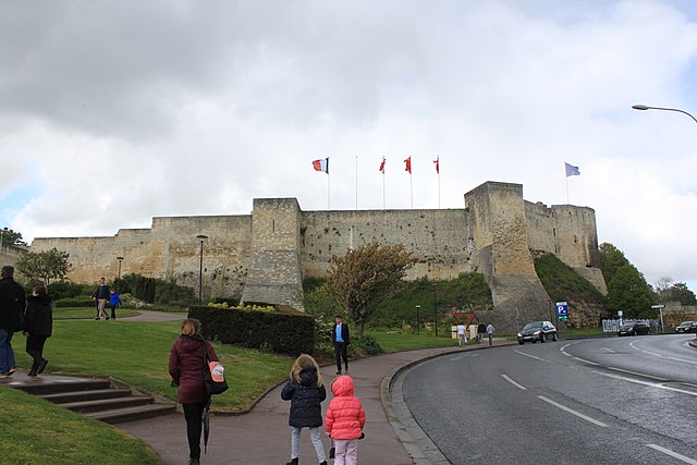 Chateau de Caen