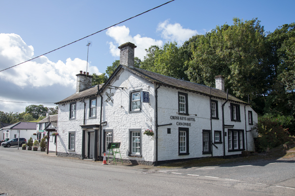Cross Keys, Canonbie