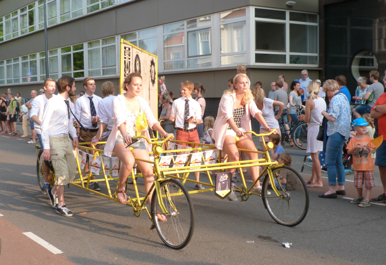 Caravane d' Utrecht bikes Caravane d' Utrecht bikes