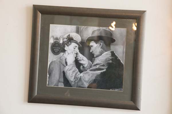 Celia Johnson and Trevor Howard in Brief Encounter