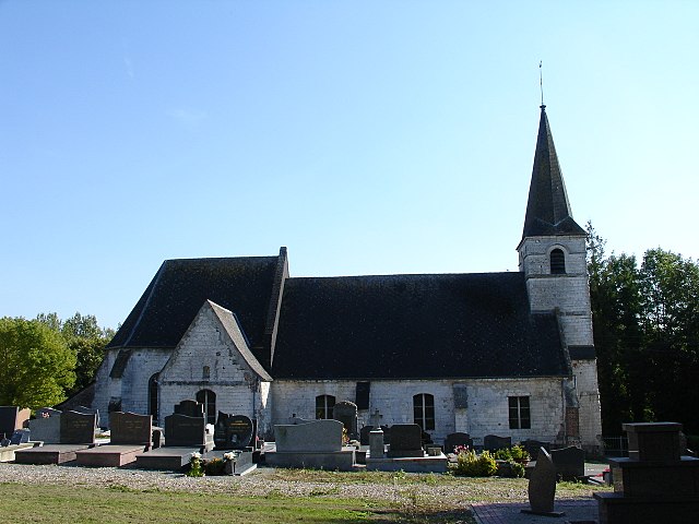 Church at Cavron-Saint-Martin