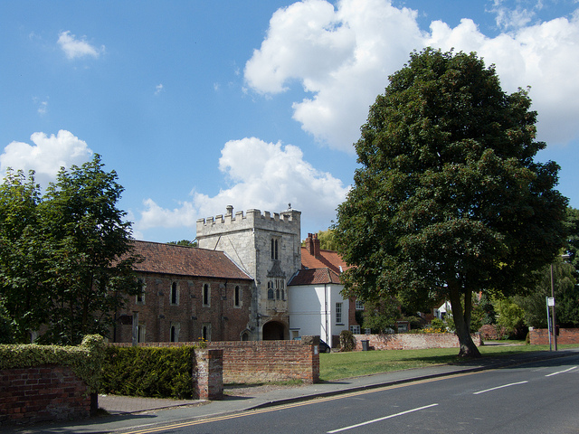 Cawood Castle Gatehouse