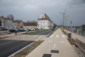 Cycle Track, Chalon-sur-Saone