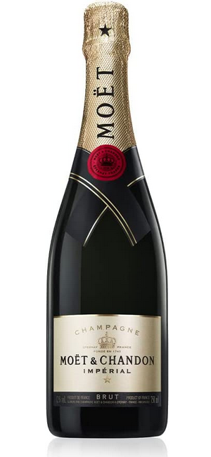Moet et Chandon champagne