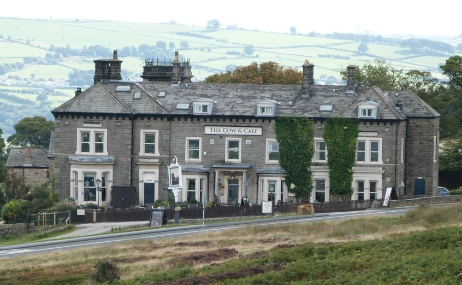 Cow and calf pub, Ilkley