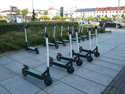 E-scooters