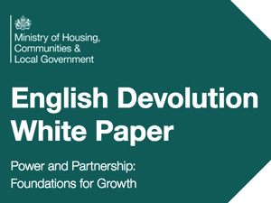 English Devolution White Paper