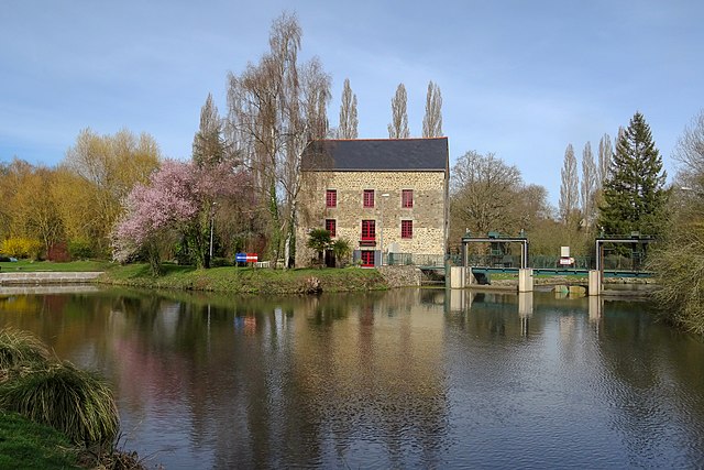Mill at Evran