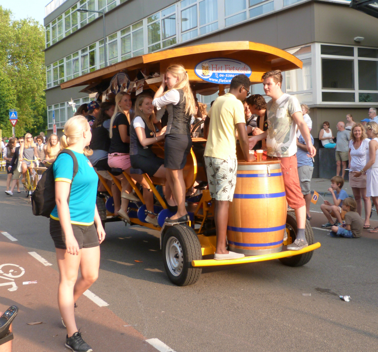 Bike cafe