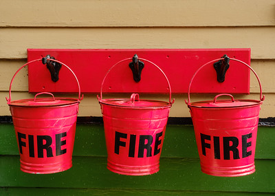 Fire buckets