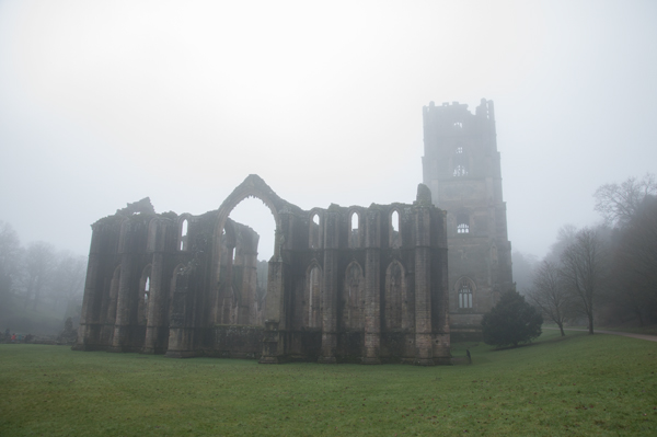 Fountains Abbey ruins
