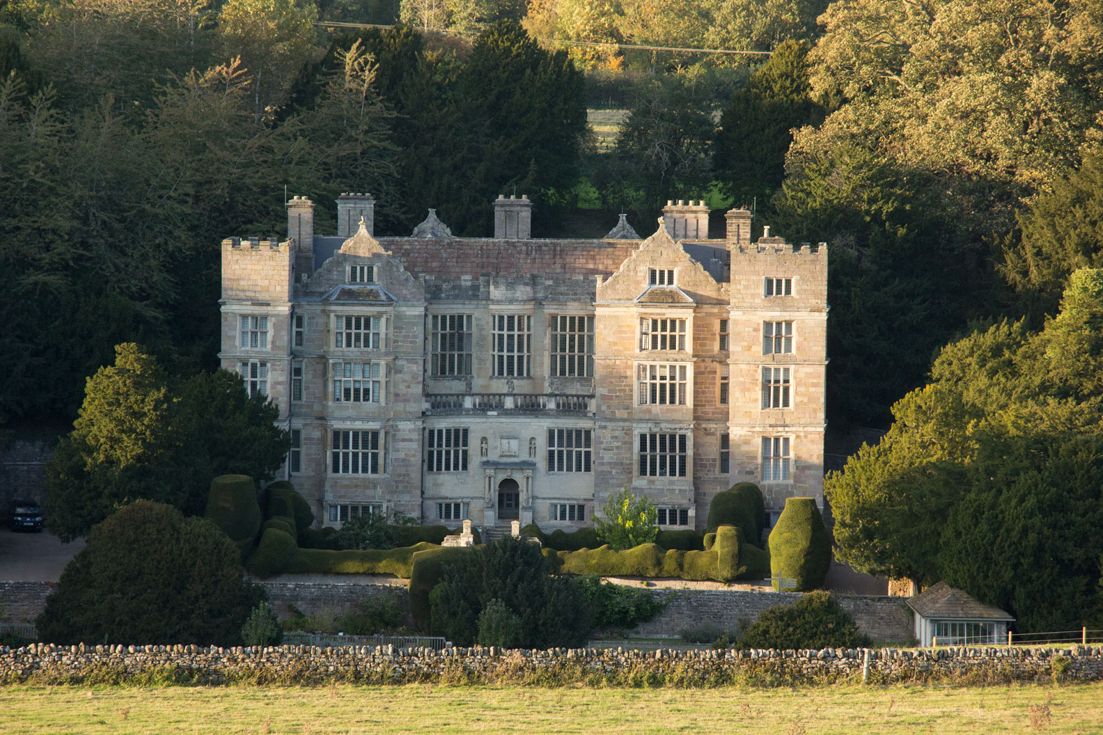 Fountains Hall