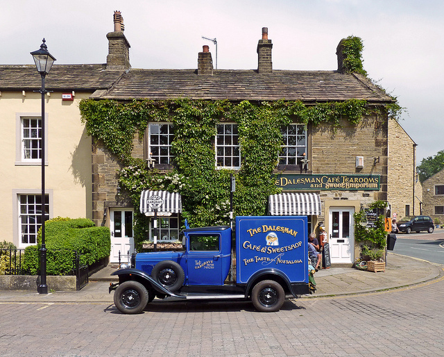 Dalesman cafe, Gargrave