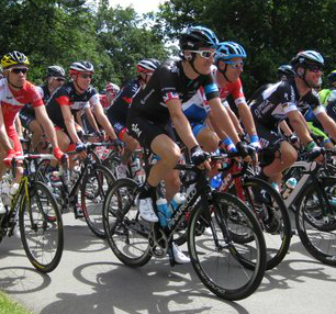 Geraint Thomas at Harewood, 2014
