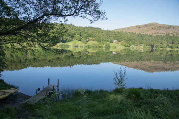 Grasmere lake