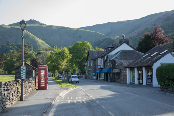 Grasmere village