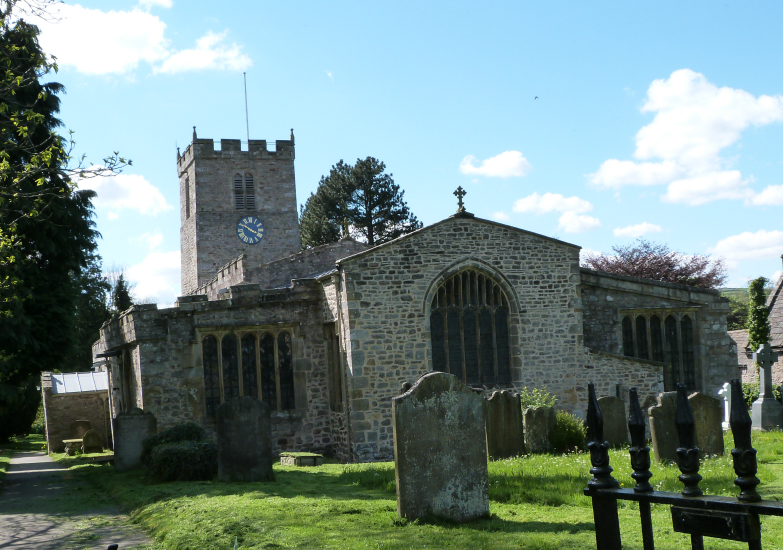 St Andrew's church, Grinton