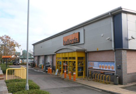 Halfords Harrogate