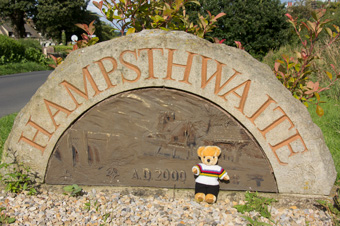 World Champion bear, Hampsthwaite