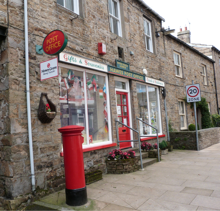 Post Office, Hawes