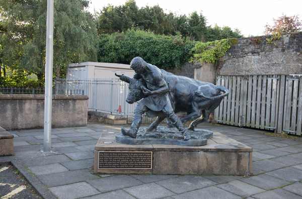 Turning of the Bull, Hawick
