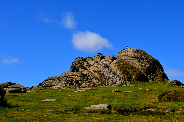 Haytor tor Haytor tor