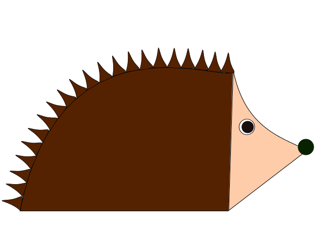 Hedgehog Cycling logo Hedgehog Cycling logo