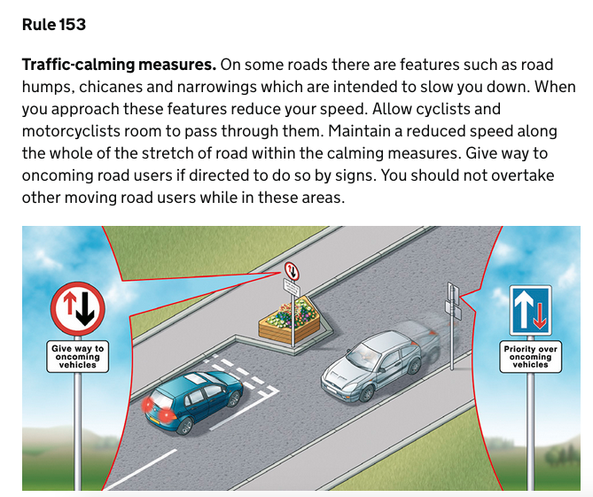 Rule 153 HC Rule 153, Highway Code