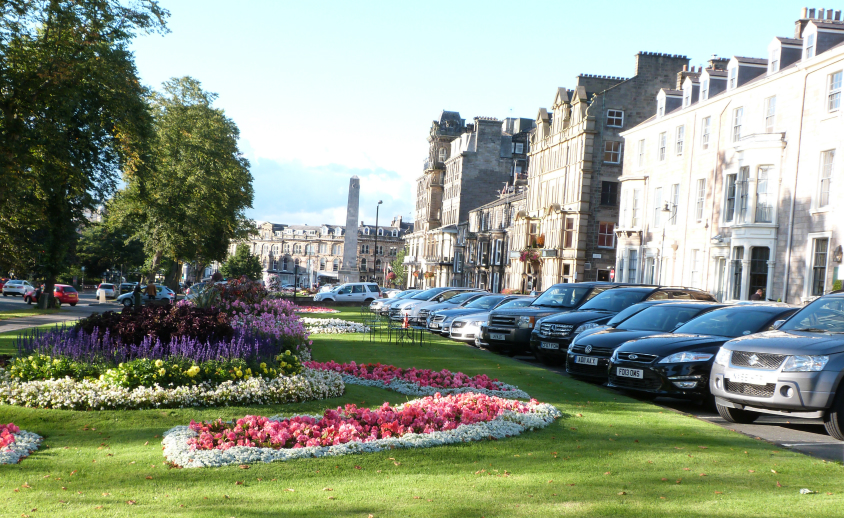 Hotel du Vin & War Memorial, Harrogate