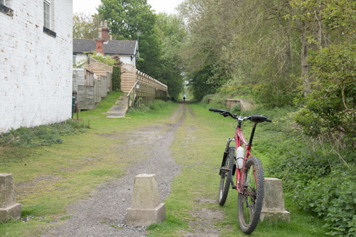 Kiplingcotes Station on the Hudson Way