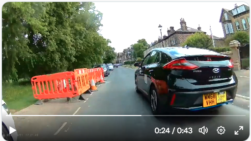 Close pass by Hyundai WM68VHH