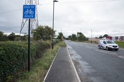 End of cycle route, Knaresborough