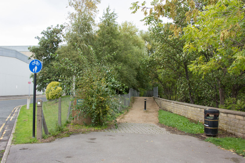 Airedale Greenway, Keighley