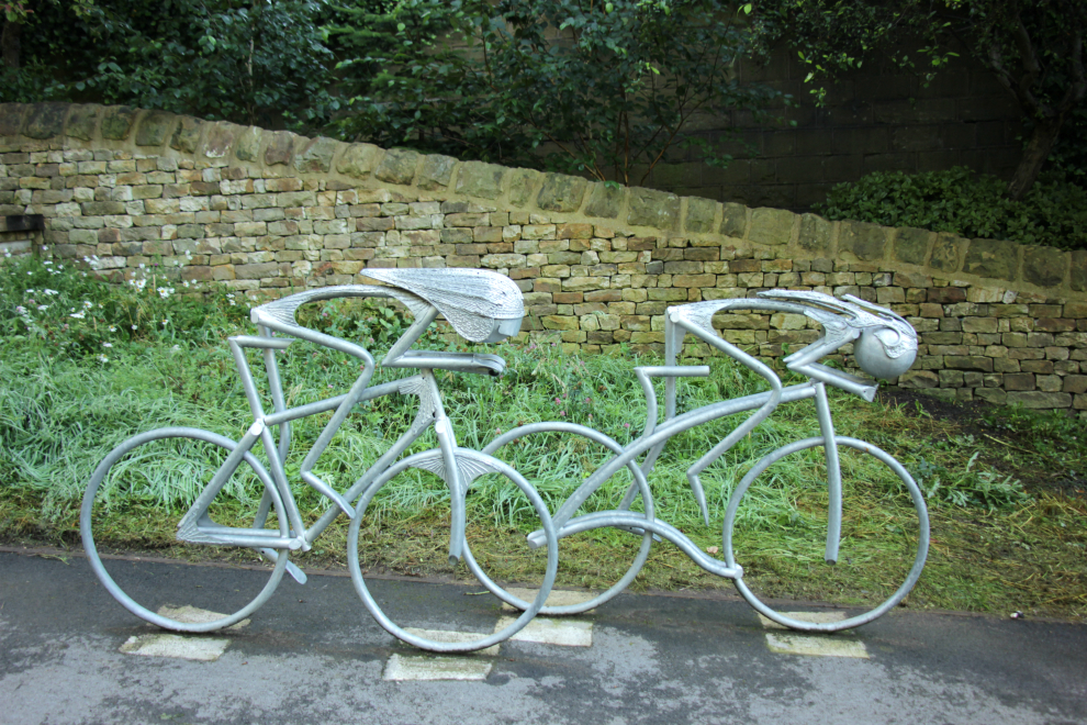 Tour de France garden, Knaresborough