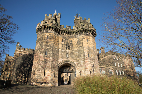 John O'Gaunt Gate at Lancaster Castle