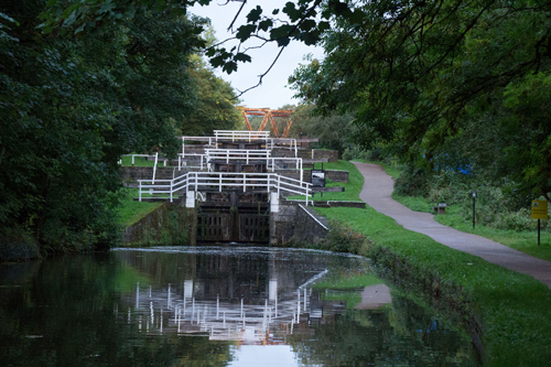 Field Locks, near Apperley Bridge
