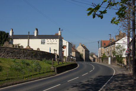 Crown, Monk Fryston
