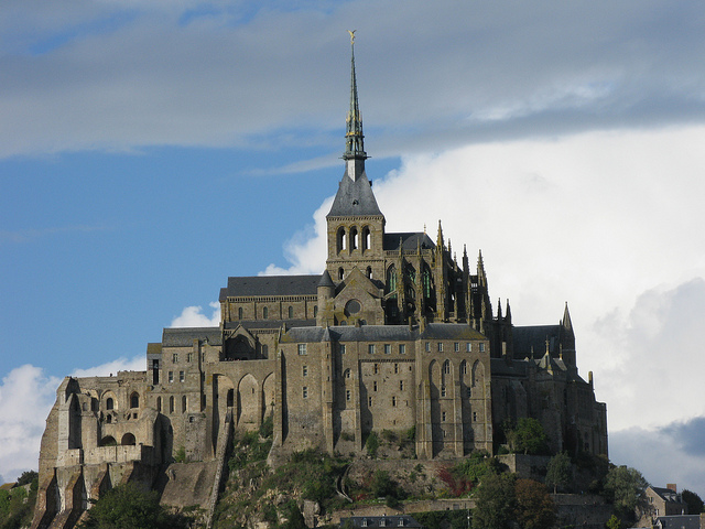 Mont Saint-Michel Abbey