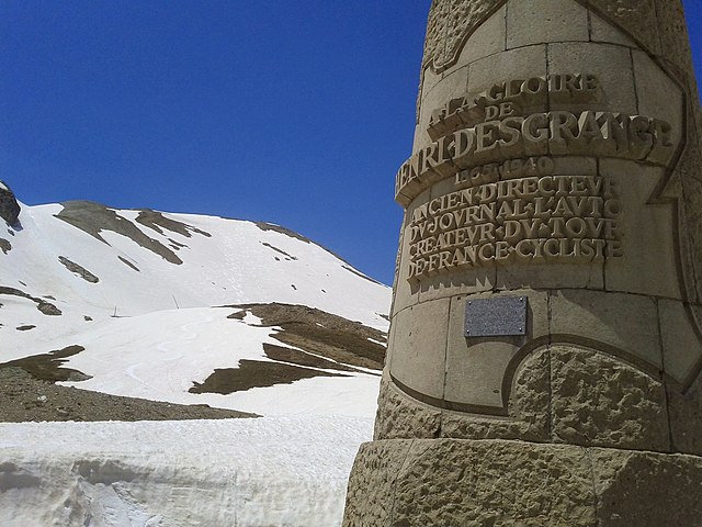 Monument Henri Desgrange
