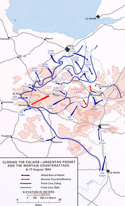 Mortain counter-offensive